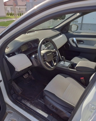 Land Rover Discovery Sport cena 109000 przebieg: 35000, rok produkcji 2021 z Sulęcin małe 301